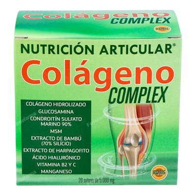 ROBIS COLAGENO COMPLEX 20sbrs.