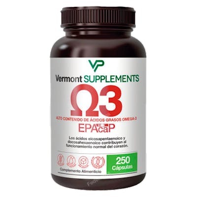 VERMONT SUPPLEMENTS EPACAP 250CAP