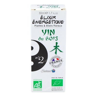5 SAISONS ELIXIR Nº 02 YING DE MADERA (diente de leon) 50ml