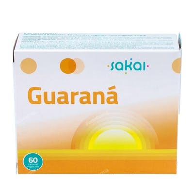 SAKAI GUARANA 60CAPSULAS