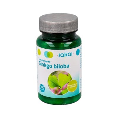 SAKAI GINKGO BILOBA 100comp.