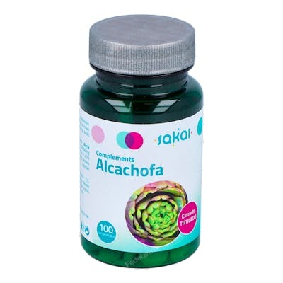 SAKAI ALCACHOFA 100comp.