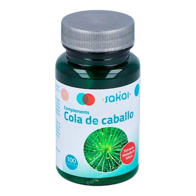 SAKAI COLA DE CABALLO 100COMPRIMIDOS