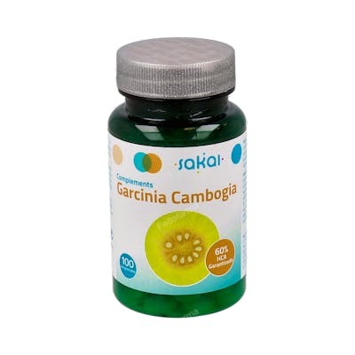 SAKAI GARCINIA CAMBOGIA 100COMPRIMIDOS