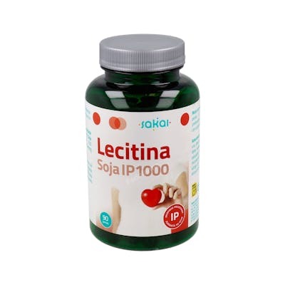 SAKAI LECITINA DE SOJA IP 1000 90perlas