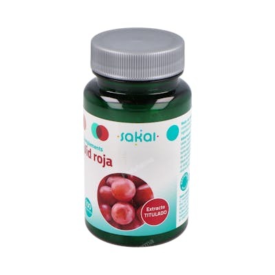 SAKAI VID ROJA 100COMPRIMIDOS