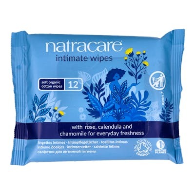 NATRACARE TOALLITA HIG.INT.FEM.ECO bolsa 12uni NATRACARE