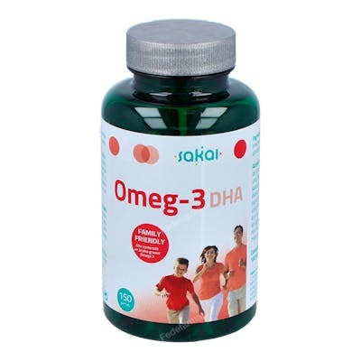 SAKAI OMEGA 3 DHA 150perlas