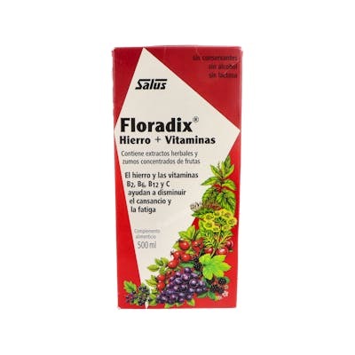 SALUS FLORADIX HIERRO 500ml SALUS