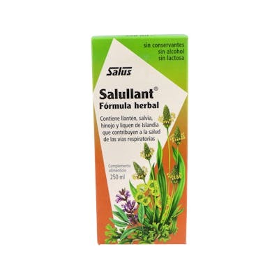 SALUS SALULLANT LLANTEN EXPECTORANTE 250ml  SALUS