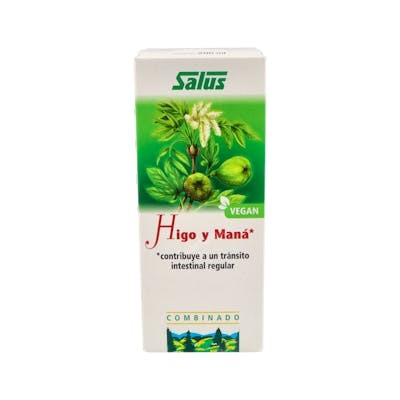 SALUS JARABE DE HIGO Y MANA 200ML SCHOENENBERGER