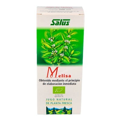 SALUS JUGO DE MELISA 200ml. SCHOENENBERGER