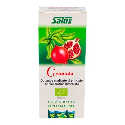 SALUS JUGO DE GRANADA 200ml. SCHOENENBERGER