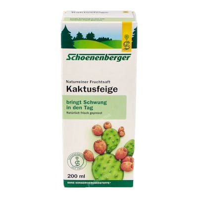 SALUS JUGO DE HIGO CHUMBO 200ml. SCHOENENBERGER