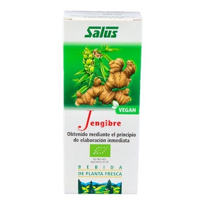 SALUS JUGO DE JENGIBRE 200ml. SCHOENENBERGER