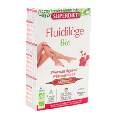 SUPERDIET FLUIDILEGE CIRC.PIERNAS 20amp AGBIO