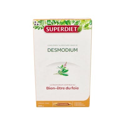 SUPERDIET DESMODIUM 20AMPOLLAS