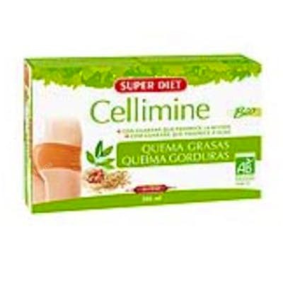 SUPERDIET CELLIMINE QUEMAGRASAS 20AMPOLLAS