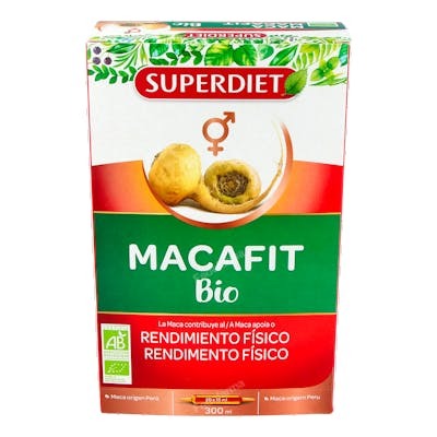 SUPERDIET MACAFIT 20amp.