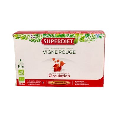SUPERDIET VID ROJA BIO 20amp. AGBIO