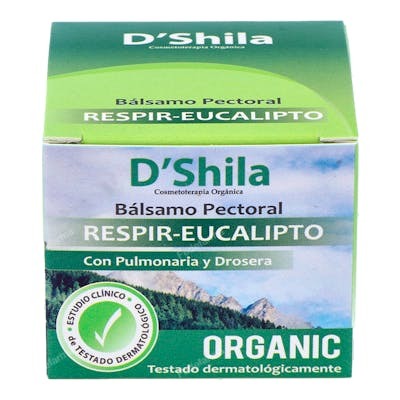 DSHILA BALSAMO PECTORAL 50ML