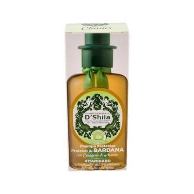 DSHILA CHAMPU BARDANA estimulador 300ml