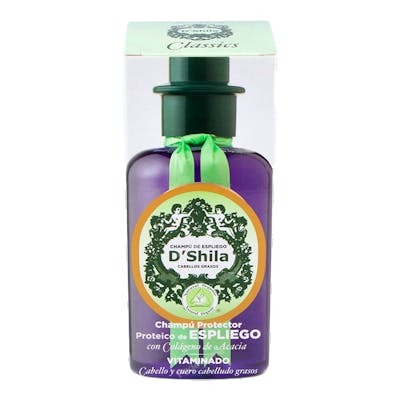 DSHILA CHAMPU ESPLIEGO grasa 300ml.
