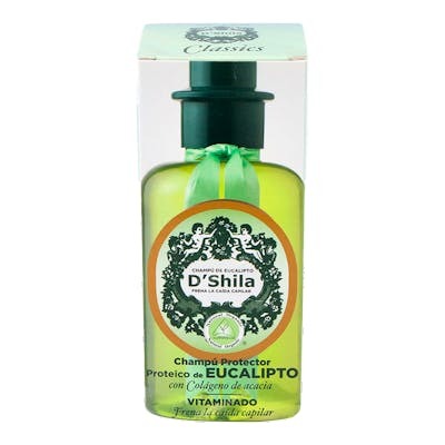 DSHILA CHAMPU EUCALIPTO caida 300ml.
