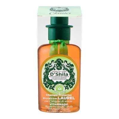 DSHILA CHAMPU LAUREL delicados 300ml.