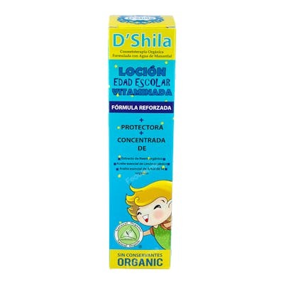 DSHILA LOCION vitaminada esp.escolar (parasitos) 250ml