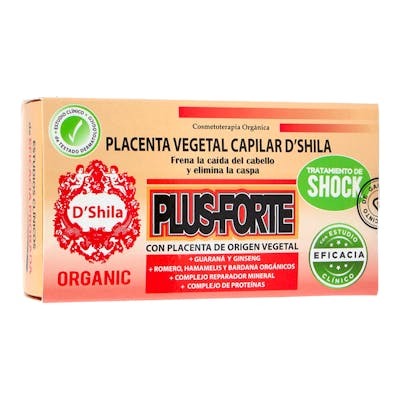 DSHILA PLACENTA VEGETAL PLUS FORTE 4u. 25ml