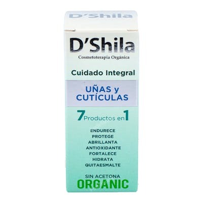 DSHILA TRATAMIENTO INTEGRAL UÑAS 60ml.