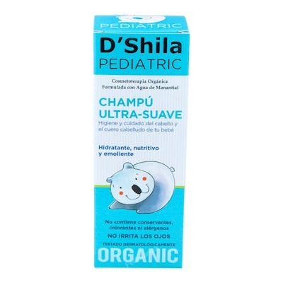 DSHILA PEDIATRIC CHAMPU ULTRA SUAVE 100ml.