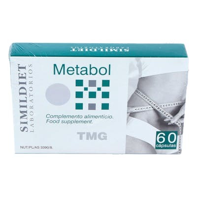 SIMILDIET METABOL 60 CAPSULAS