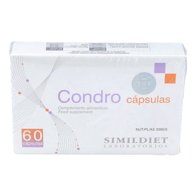 SIMILDIET CONDRO 60cap.