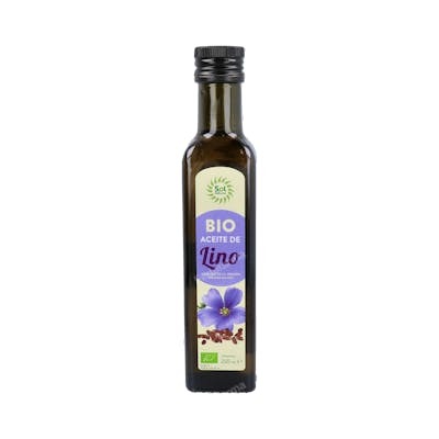 SOLNATURAL ACEITE DE LINO 1 PRES 250ML