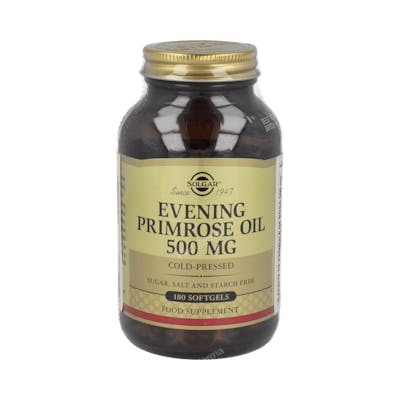 SOLGAR ACEITE PRIMULA ROSA 500mg. 180perlas