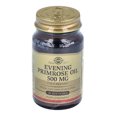 SOLGAR ACEITE PRIMULA ROSA 500MG 30PERLAS