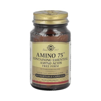 SOLGAR AMINO 75 30CAPSULAS