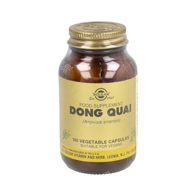 SOLGAR DONG QUAI 100cap.