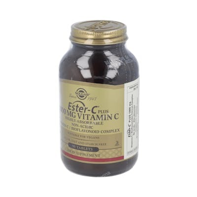 SOLGAR ESTER C PLUS 1000mg 90comp