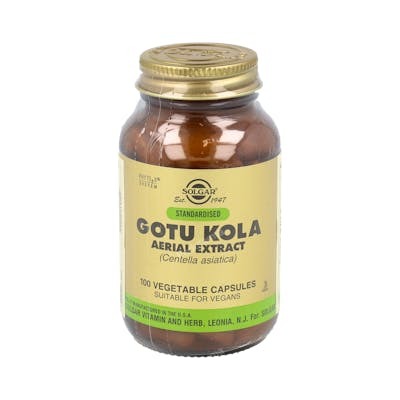 SOLGAR GOTU KOLA SFP (CENTELLA ASIATICA) 100CAPSULAS