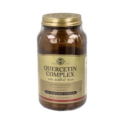 SOLGAR QUERCITINA COMPLEX 100vegicaps