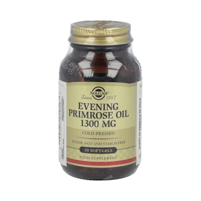 SOLGAR ACEITE PRIMULA ROSA 1300mg. 30perlas