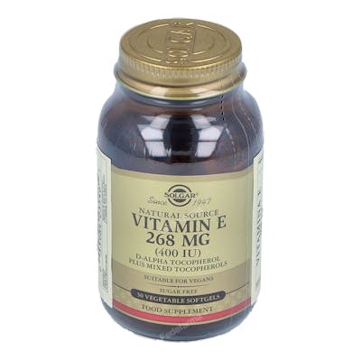 SOLGAR VITAMINA E 400IU (268MG) 50CAPSULASBLANDA VEG