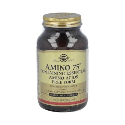 SOLGAR AMINO 75 90vegicaps.