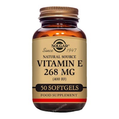 SOLGAR VITAMINA E 400ui (268mg) 50cap.blanda