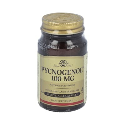 SOLGAR PINO 100mg.ext.corteza pino pycnogenol 30cap.veg.