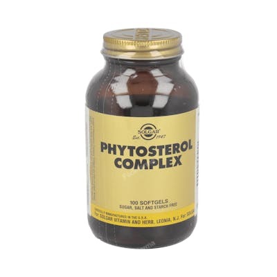 SOLGAR FITOSTEROLES COMPLEX 100CAPSULAS