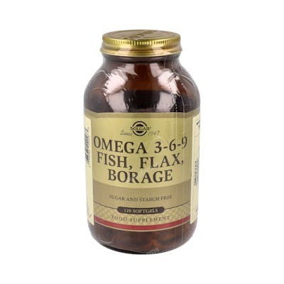SOLGAR OMEGA 369 120cap.gel.blanda